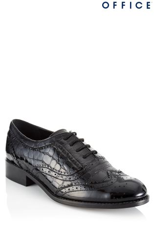 Office Patent Brogue